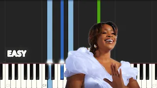 Sandra Mbuyi - Goodness | EASY PIANO TUTORIAL BY Extreme Midi