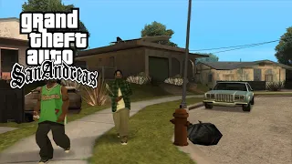 GTA: San Andreas - Shooting Sounds Ambience (Ambience Sounds)