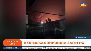 💥💣ПАРТИЗАНИ ПІДІРВАЛИ російський блокпост і ЗНИЩИЛИ загін росгвардійців // Апостроф тв