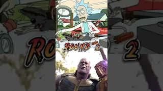 Rick C-137 Vs Thanos