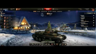 W.o.T. KV-13 Tier VII Russian Medium Tank, Battle of Fiery Salient, Master Class (HD 720p)