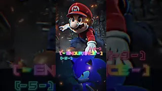 Mario vs Sonic Characters | Battle