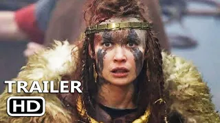 BOUDICA: QUEEN OF WAR Official Trailer (2023) Olga Kurylenko
