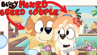 Aunt Frisky and Uncle Rad are a MIXED BREED COUPLE! (Bluey Theory: Married or Wedding in season 3?)