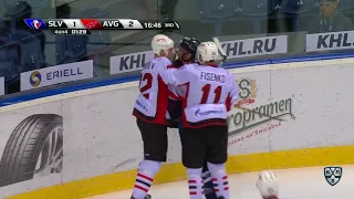 Avangard 4 Slovan 1, 5 September 2017 Highlights