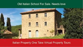 Buying a Property in Italy €450,000. Italian Property Virtual Tour.