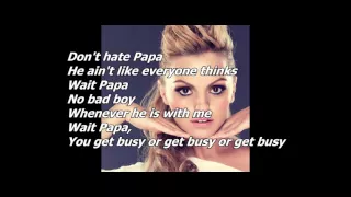 Alexandra Stan - I Did It, Mama! (with lyrics)