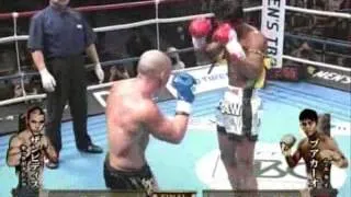 Buakaw Por Pramuk vs Mike Zambidis