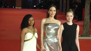 Rome Film Festival Eternals Red Carpet