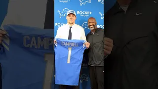 Dan Campbell Thinks Jack Campbell Has Huge Potential