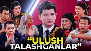 ULUSH TALASHGANLAR // AMIRXON UMAROV SHOUSI // OCHIQCHASIGA GAPLASHAMIZ