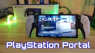 PlayStation Portal is HERE | Unboxing, Setup, First LOOK! |