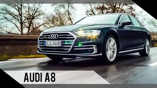 Audi A8 | 2018 | Test | Review | Fahrbericht | MotorWoche