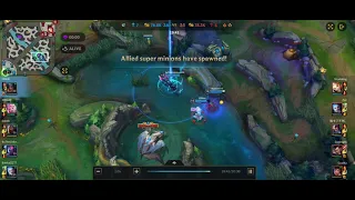 BARON STEAL AND ZED BACKDOOR - League of Legends: Wild Rift