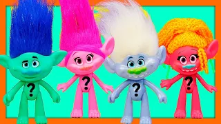 Trolls' Poppy and Branch Dance Have a Silly Party