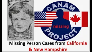 Missing 411 David Paulides Presents Missing Person Cases from Califonia & New Hampshire