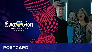 Postcard of Alma from France - Eurovision Song Contest 2017