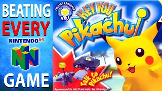 Beating EVERY N64 Game - Hey You, Pikachu! (165/394)