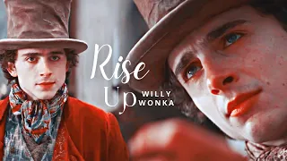 Willy Wonka • Rise up #willywonka