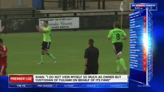 2013-07-12 Forest Green Rovers vs Swindon Town