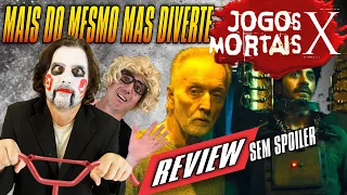 JOGOS MORTAIS X Review SEM SPOILER #Review