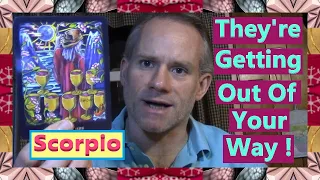 Scorpio - They're Getting Out Of Your Way !