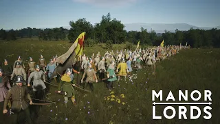 Dealing With Potential War As We Build Up LIVE ~ Manor Lords (Stream)