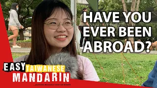 Which Countries Have You Visited? | Easy Taiwanese Mandarin 28