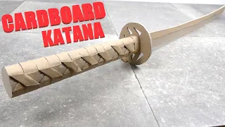 How to make Sword out of Cardboard