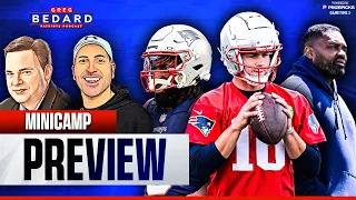 Patriots Minicamp preview and mailbag | Greg Bedard Patriots Podcast