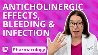 Anticholinergic Effects, Bleeding & Infection Precautions
