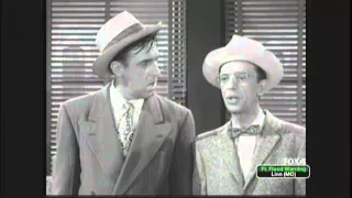 Barney Fife and Gomer Pyle Find Cure for the Mange with Miracle Salve