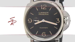 Panerai Luminor Due Black 45mm PAM00674