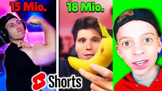 KLEINER MAX reagiert auf VIRALE YOUTUBE SHORTS! 😲 (iCrimax, Paluten)