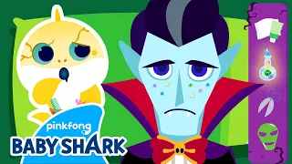 👻Welcome to Spooky Baby Shark's Salon! | +Compilation | Halloween Play | Baby Shark Official