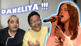 Indonesian React to Daneliya Tuleshova - Arcade (Duncan Laurence) | AGT: All-Stars 2023