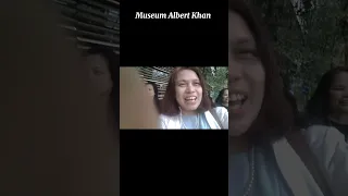 Museum Albert Khan🌳🌿☘️🌹💐🌺#vlog #park#bff #shorts #youtubeshorts #lifeisgood