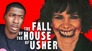 The Fall of the House of Usher - Review | Carla Gugino is AMAZING!