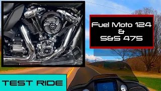 Fuel Moto 124 Big Bore Kit and S&S 475 Cam First Impressions and Scenic Ride