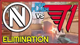 ENVY vs T1 HIGHLIGHTS (BO3) - POP FLASH - Group B (DAY 2) - VALORANT