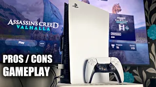 PS5 Review PROS + CONS | PS4 vs PS5 Speed/Graphics + Assassins Creed Valhalla Gameplay