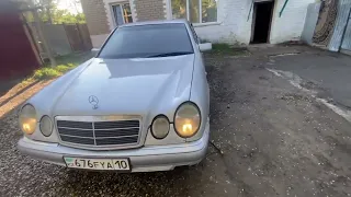 Mercedes-Benz W210. Ремонт и восстановление кондиционера! ￼