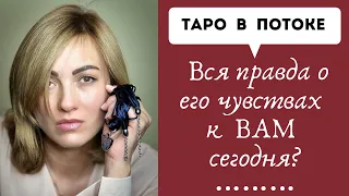 Вся правда о его чувствах ко мне сегодня?