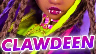 I RE-DESIGNED CLAWDEEN WOLF | Monster High