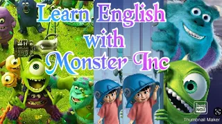 learn English with Disney movies the Monsters Inc