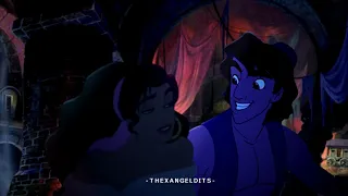 YOU REALLY, REALLY LOVE ME (mep part) Aladdin +Esmeralda