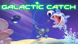 Galactic Catch Trailer | Meta Quest 2 VR Game | Now Live!