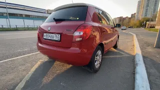 SKODA FABIA "КРАСНО БЕЛАЯ ПУШКА" Часть 1.