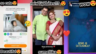Sumellika latest updates😍 | Sumedh Mudgalkar new pics of instagtram 📷
