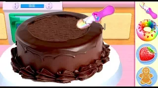 My Bakery Empire Bake, Decorate & Serve Cakes Kids Games - Fun Cakes Cooking Colors Game